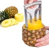 1pc Stainless Steel Pineapple Meat Extractor, Pineapple Knife, Pineapple Core Peeler For Home, Restaurant, Kitchen Utensils, 7.87"×3.94"×3.94"