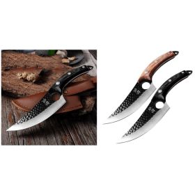 Forged Small Kitchen  Boning Knife (Option: A set)