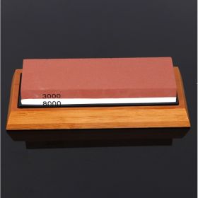 Home kitchen whetstone (Option: Red White)