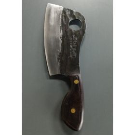 Full Tang Handmade Slicing Cleaver Chef's Knife (Option: Chef knife)