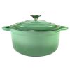 Dutch Oven,Dutch Oven Pot with Lid,4.5 QT Enamel Dutch Ovens with Dual Handles,Cast Iron Pot for Braiser,Cooking,Gifts for Family