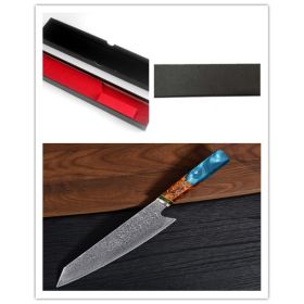 Pattern Kitchen Knife (Option: Style A set)